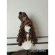 Alice Girl Bear Chocolate Long Sleeve Blouse(1st Pre-Order/3 Colours/Full Payment Without Shipping)